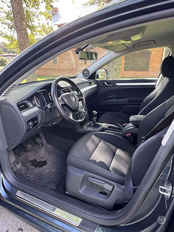 Skoda Superb 2013 — photo 12