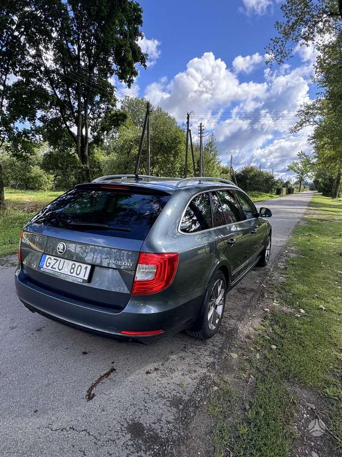Skoda Superb 2013 — photo 5