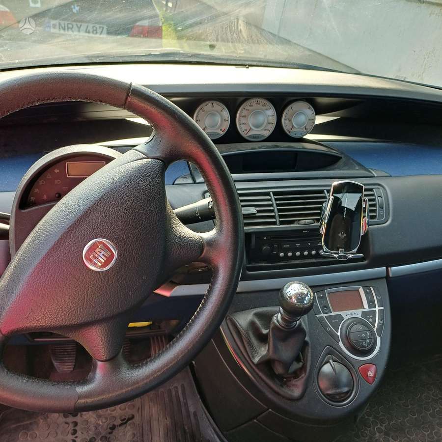 Fiat Ulysse 2008 — engine 2200 cm³, 170 HP (125kW)