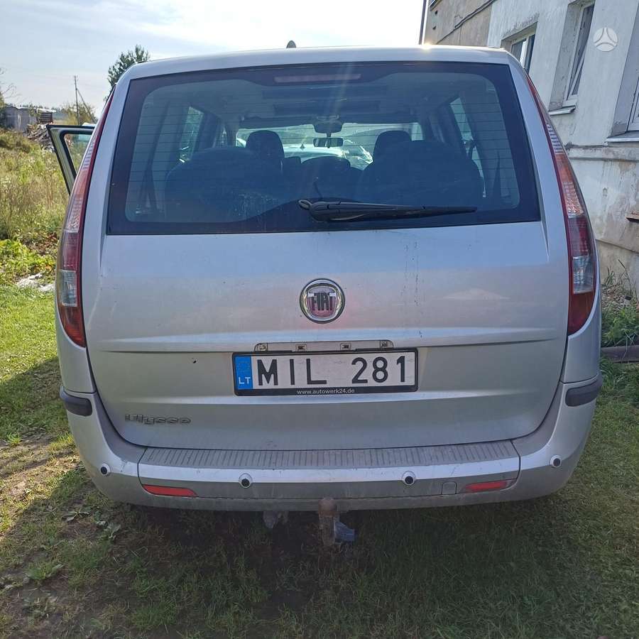 Fiat Ulysse 2008 — photo 9