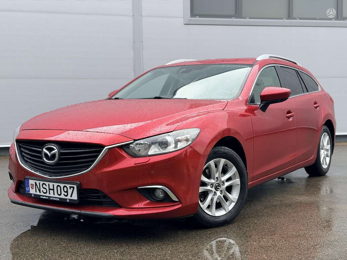 Mazda 6, 2014
