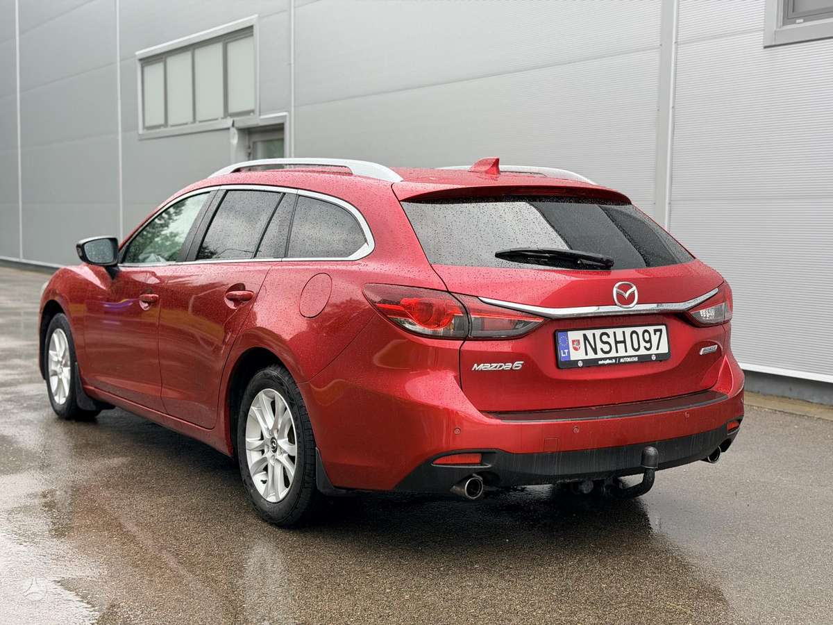 Mazda 6 2014 — photo 12