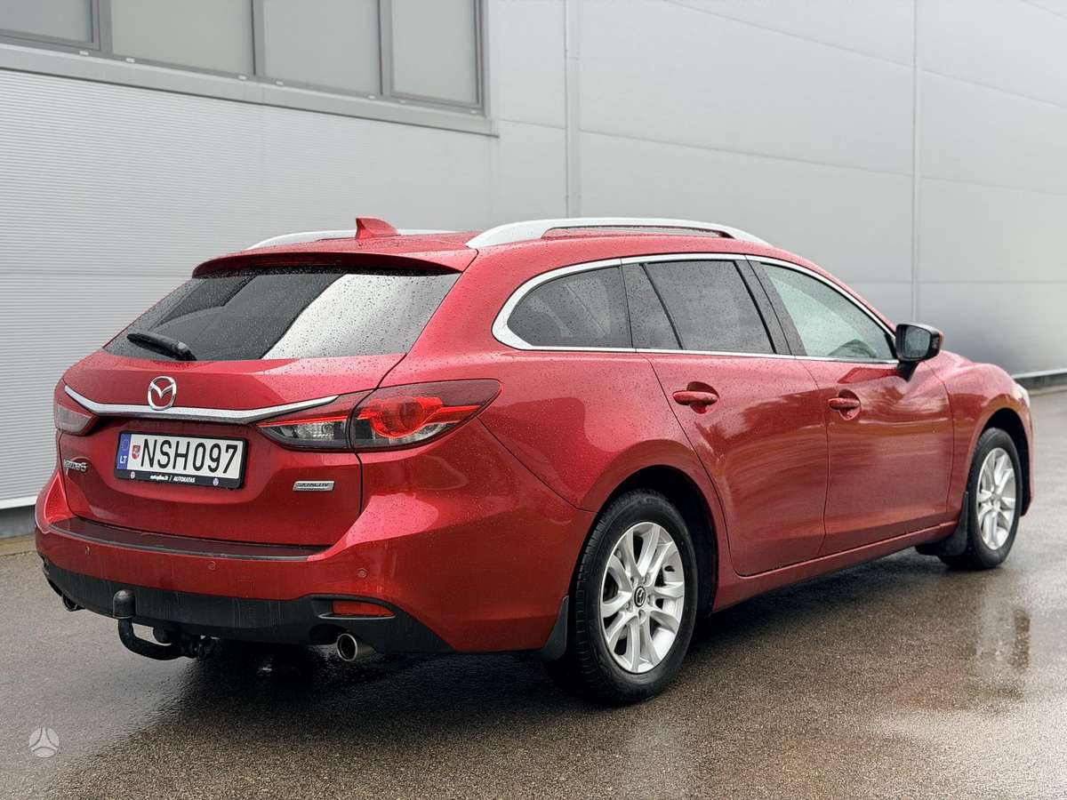Mazda 6 2014 — photo 14