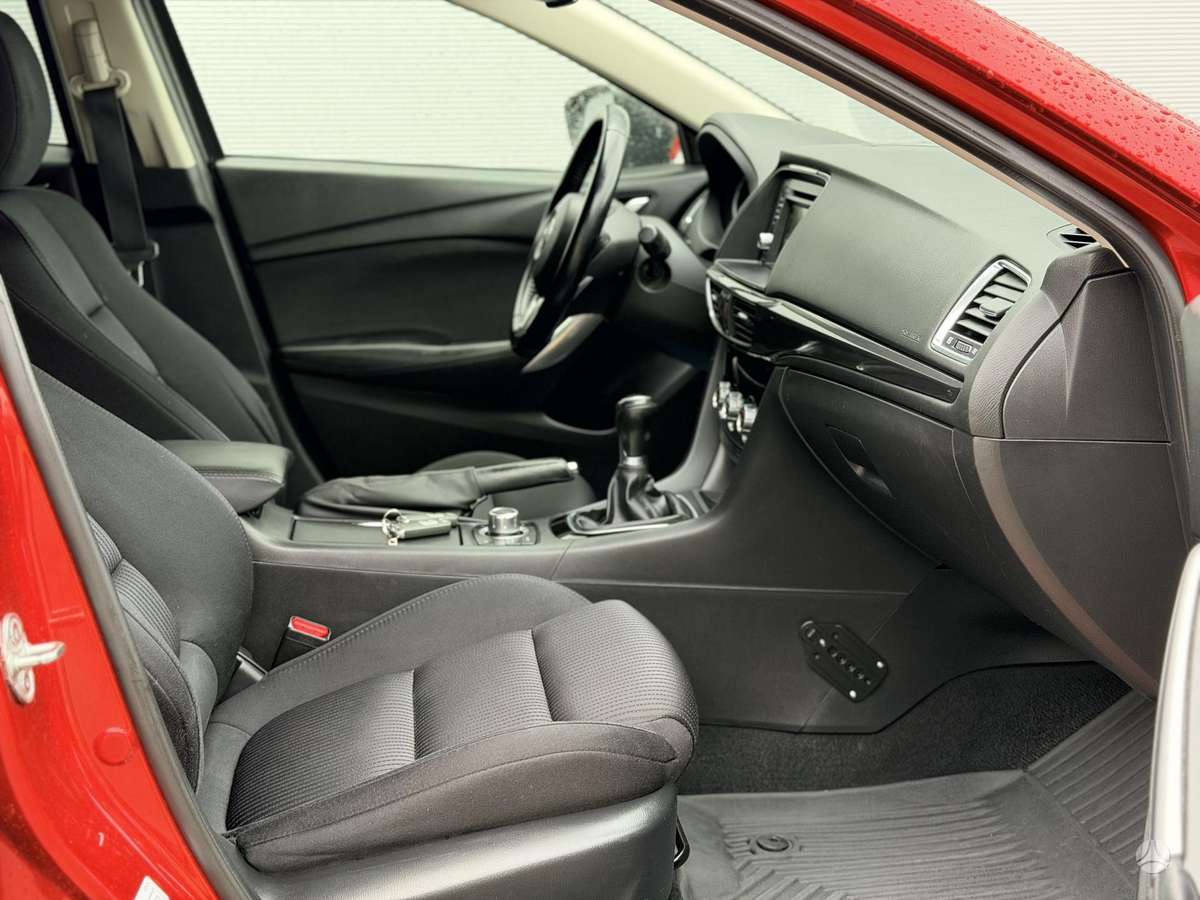 Mazda 6 2014 — photo 18