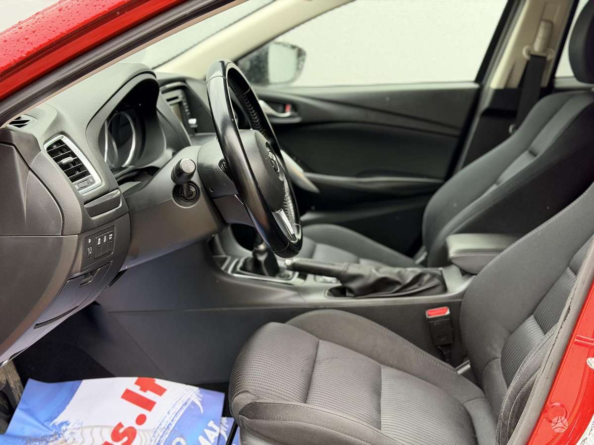 Mazda 6 2014 — photo 23