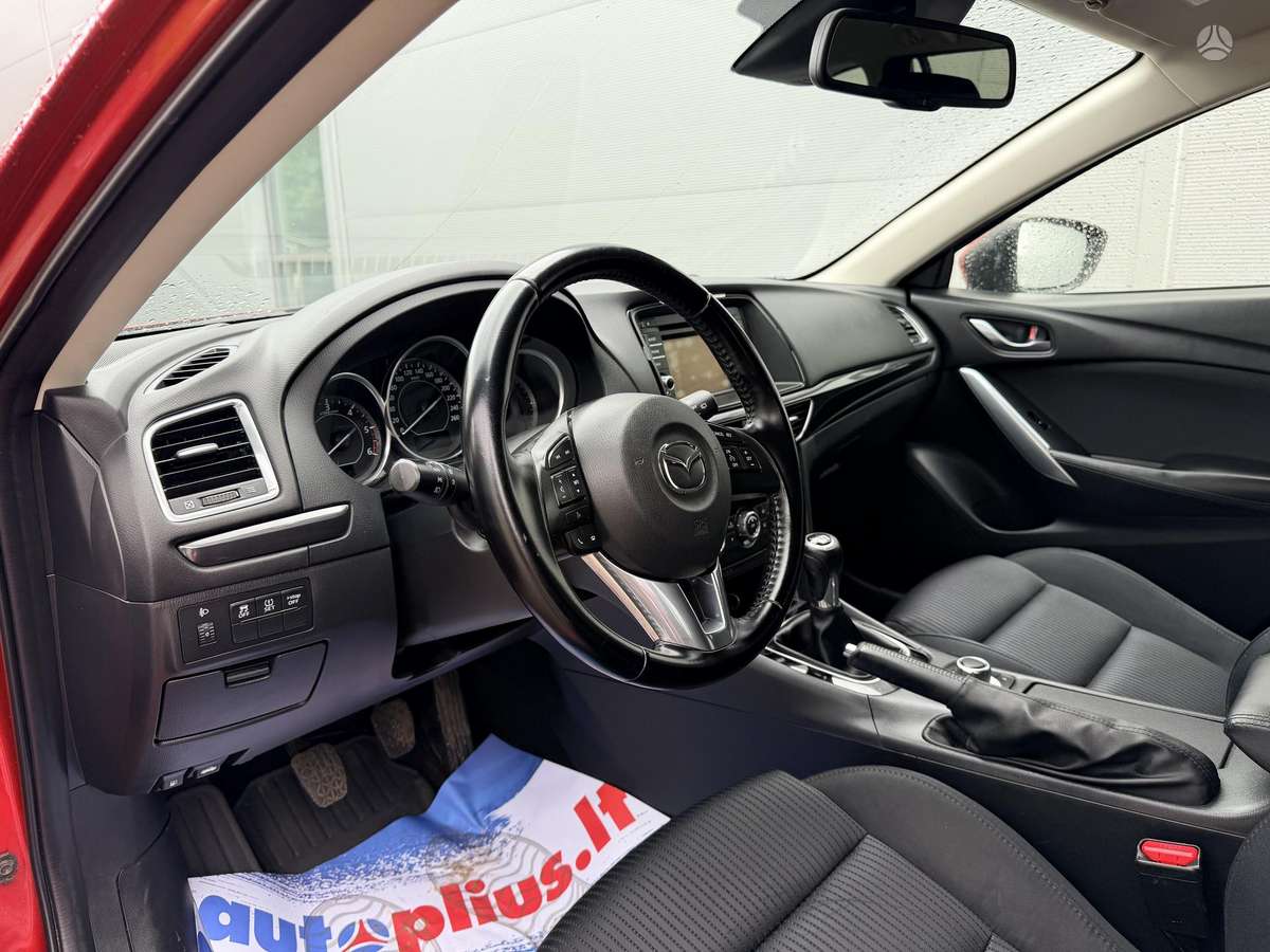 Mazda 6 2014 — photo 24