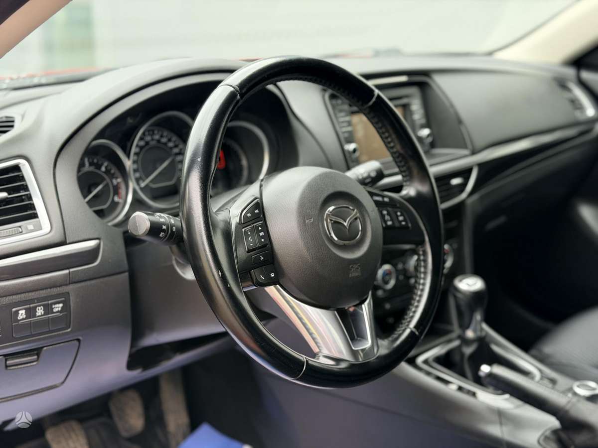 Mazda 6 2014 — photo 25