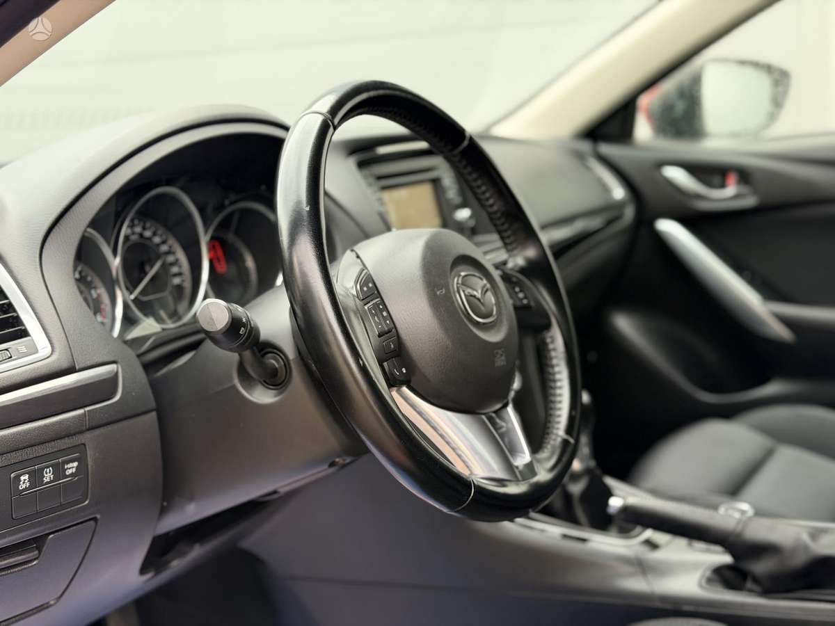 Mazda 6 2014 — photo 26