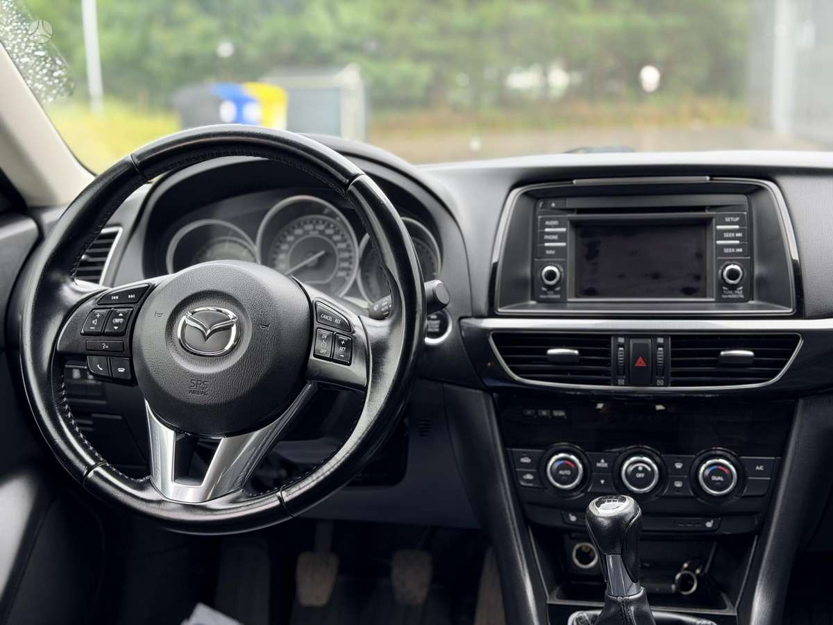 Mazda 6 2014 — photo 27