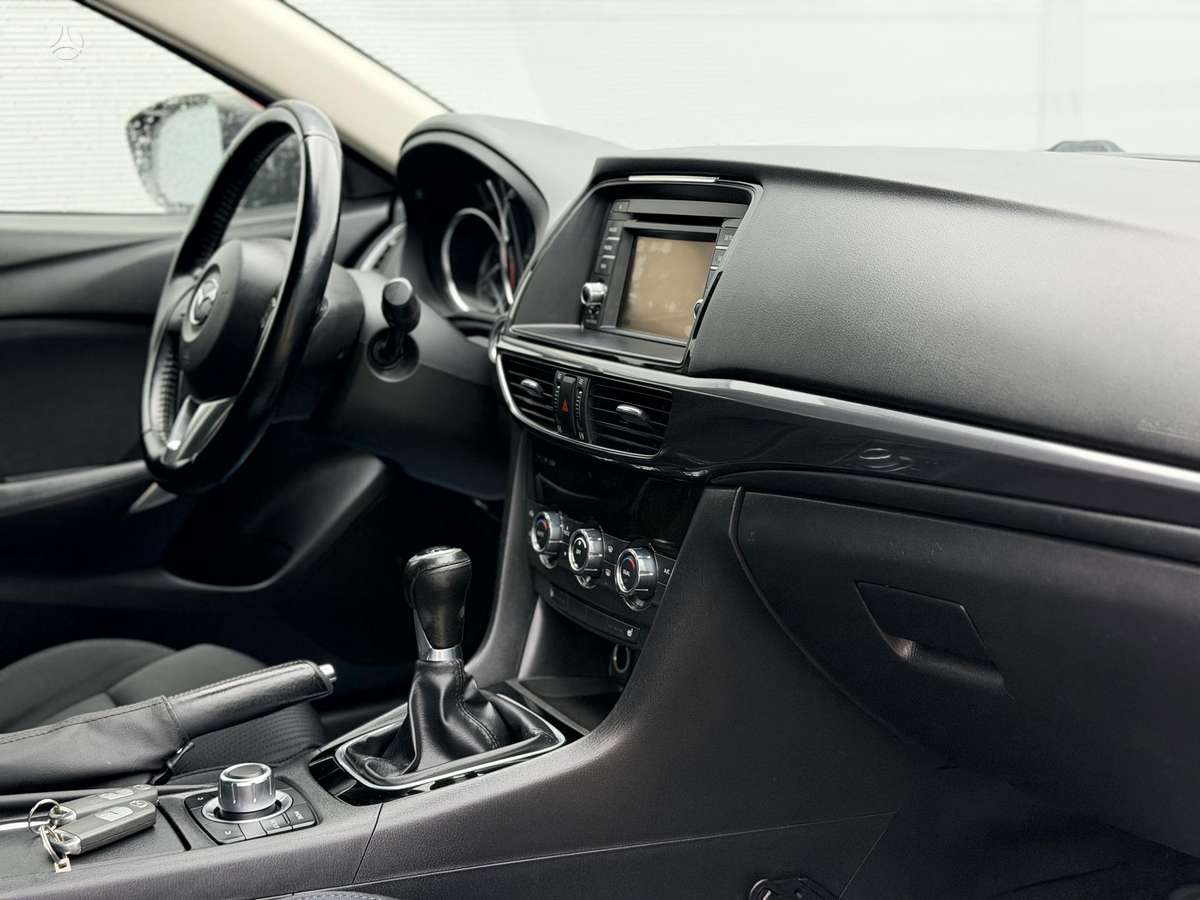 Mazda 6 2014 — photo 28