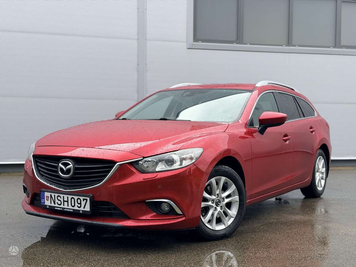 Mazda 6 2014 — interior