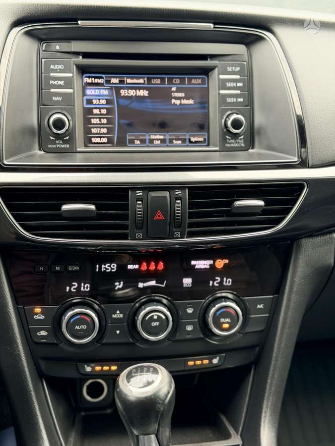 Mazda 6 2014 — photo 30