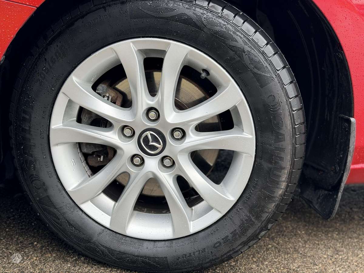 Mazda 6 2014 — photo 36