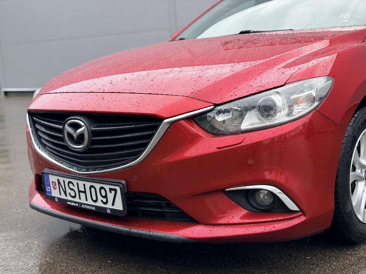 Mazda 6 2014 — engine 2184 cm³, 150 HP (110kW)
