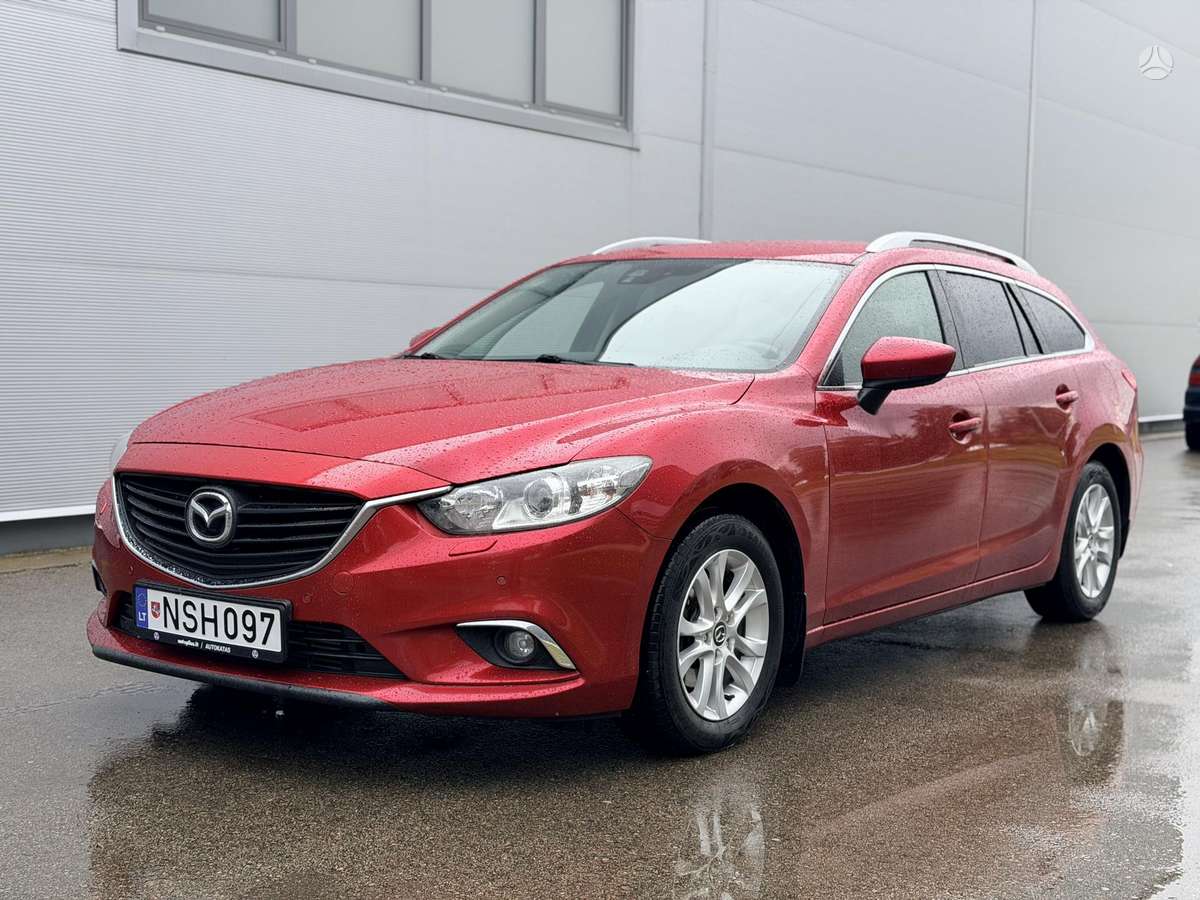 Mazda 6 2014 — photo 5