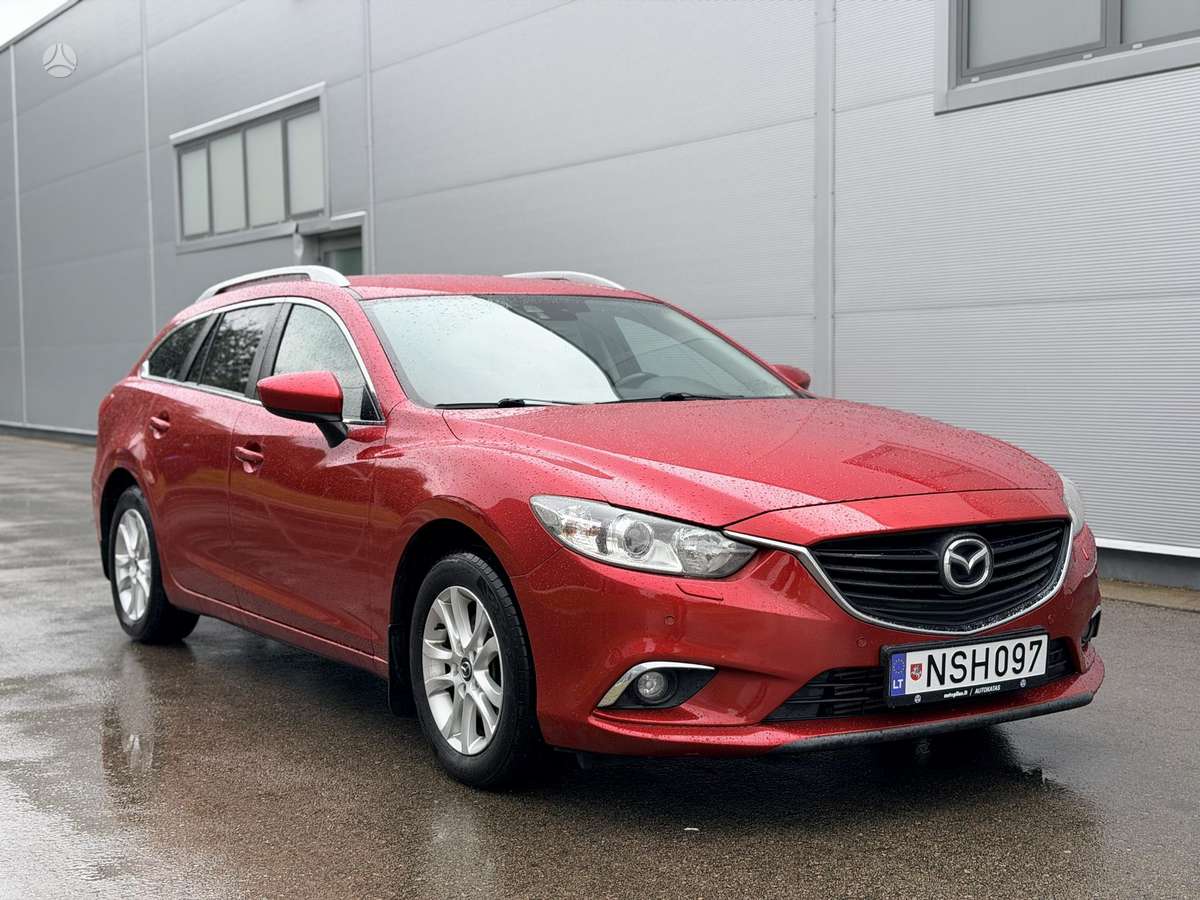 Mazda 6 2014 — photo 6