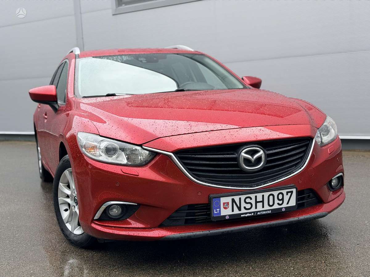 Mazda 6 2014 — photo 7