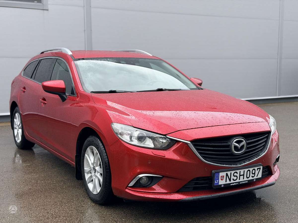 Mazda 6 2014 — photo 8