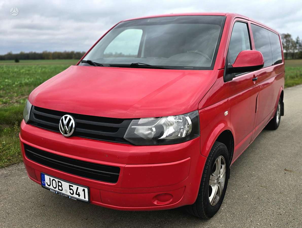 Volkswagen Transporter, 2010