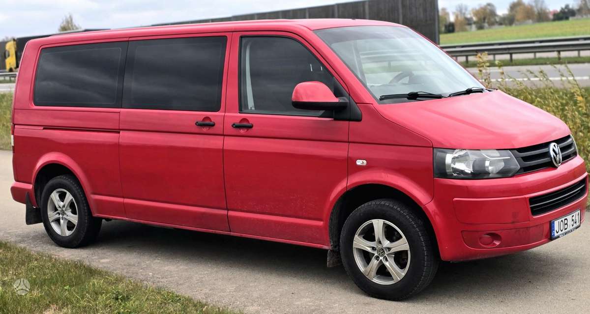 Volkswagen Transporter 2010 — engine 1984 cm³, 116 HP (85kW)