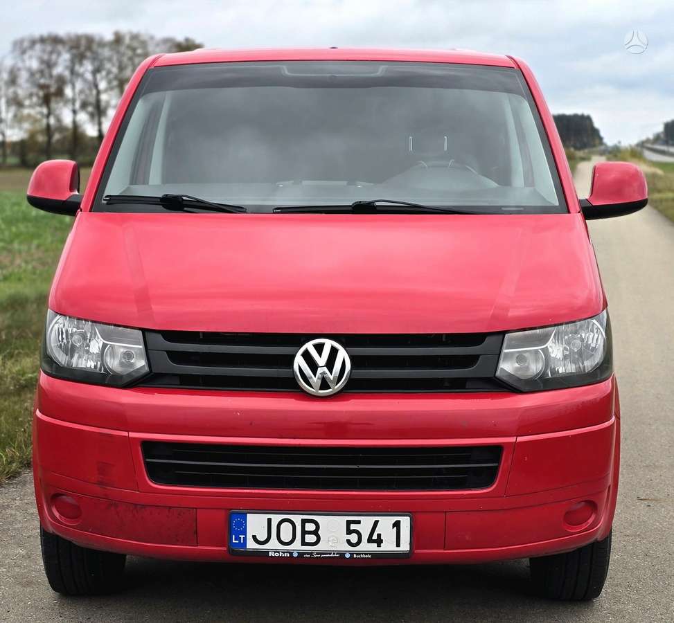 Volkswagen Transporter 2010 — photo 6