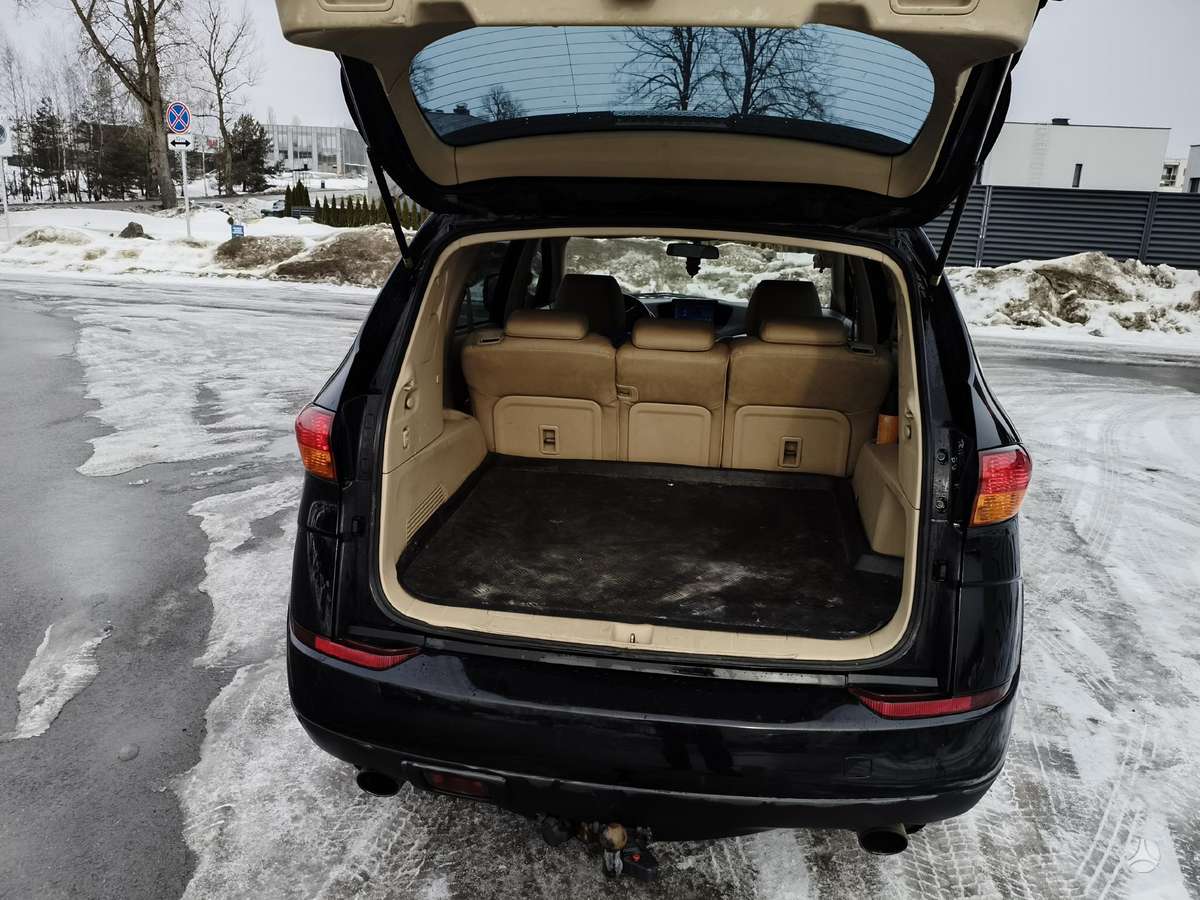 Subaru Tribeca 2006 — rear view