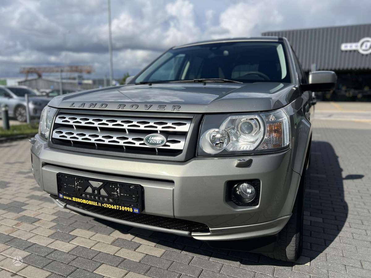 Land Rover 2011 — photo 10