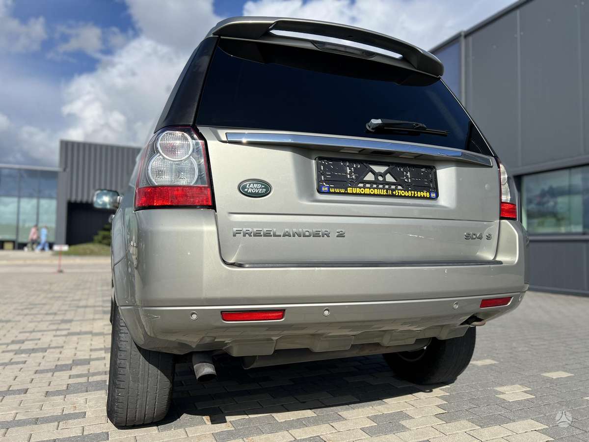 Land Rover 2011 — photo 9