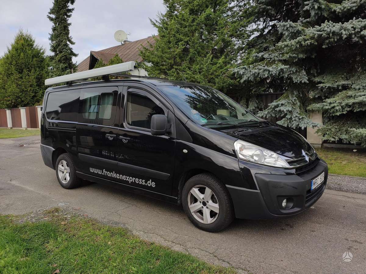 Citroen Jumpy 2015 — photo 13