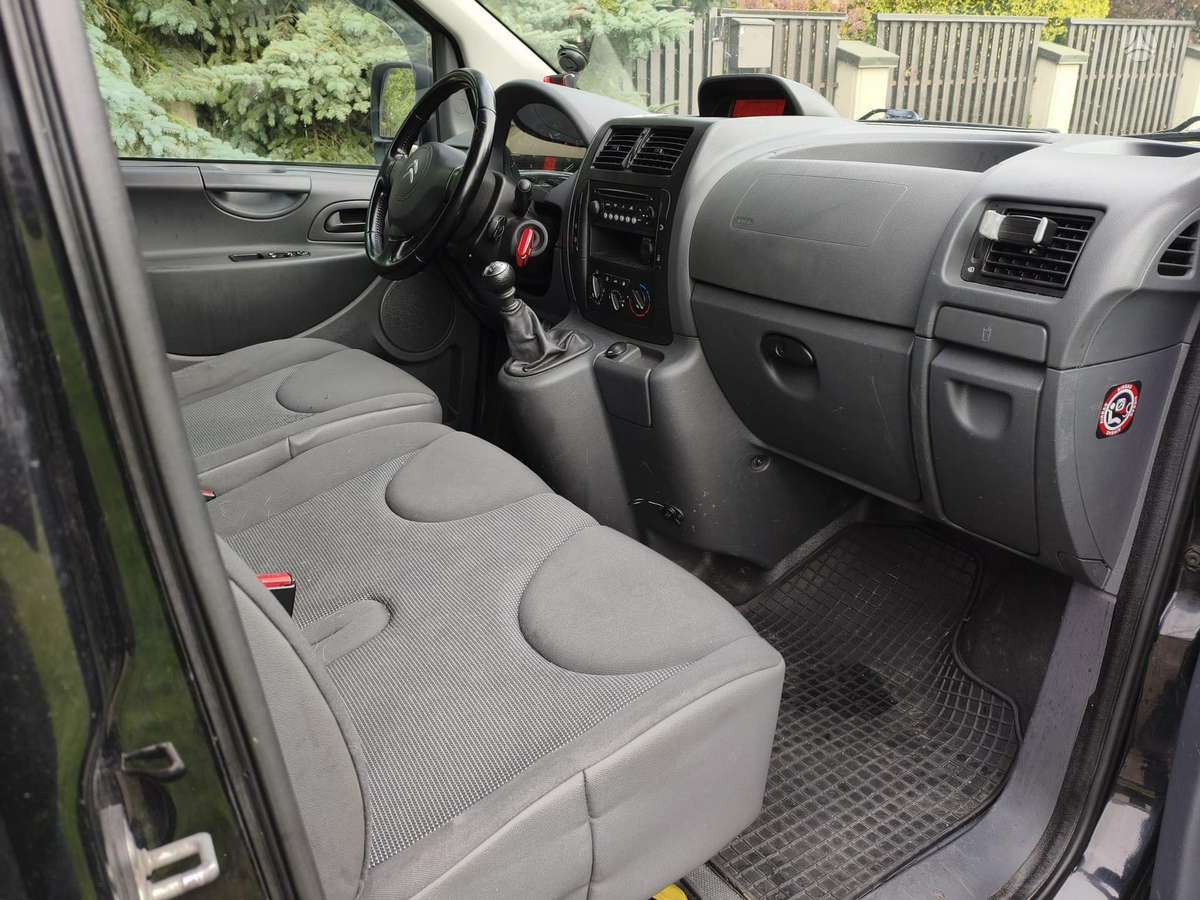 Citroen Jumpy 2015 — photo 14