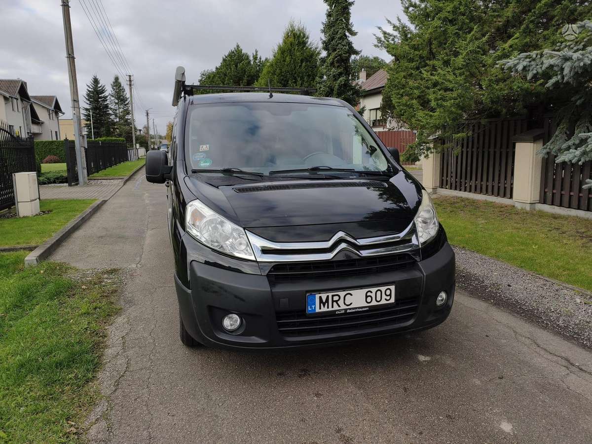 Citroen Jumpy 2015 — photo 17