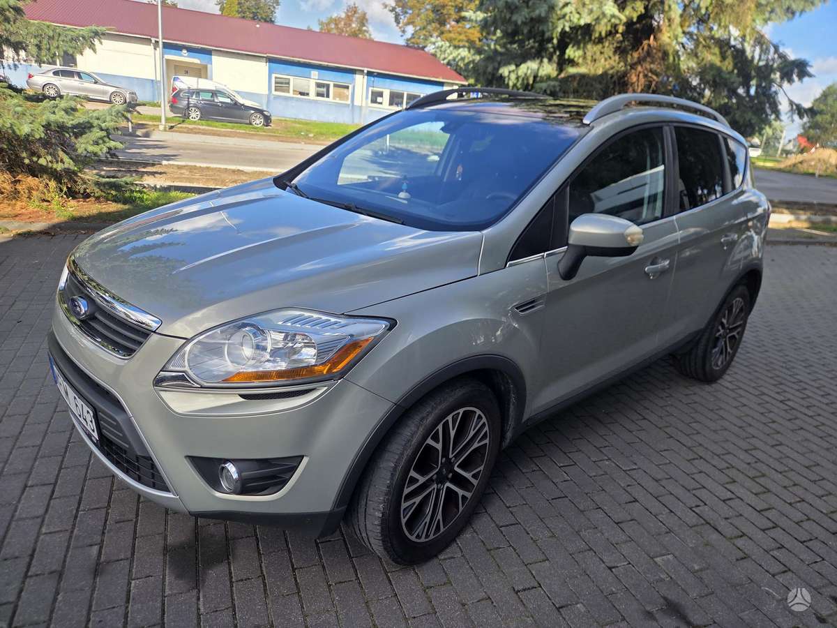 Ford Kuga, 2009