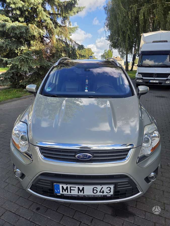 Ford Kuga 2009 — photo 13