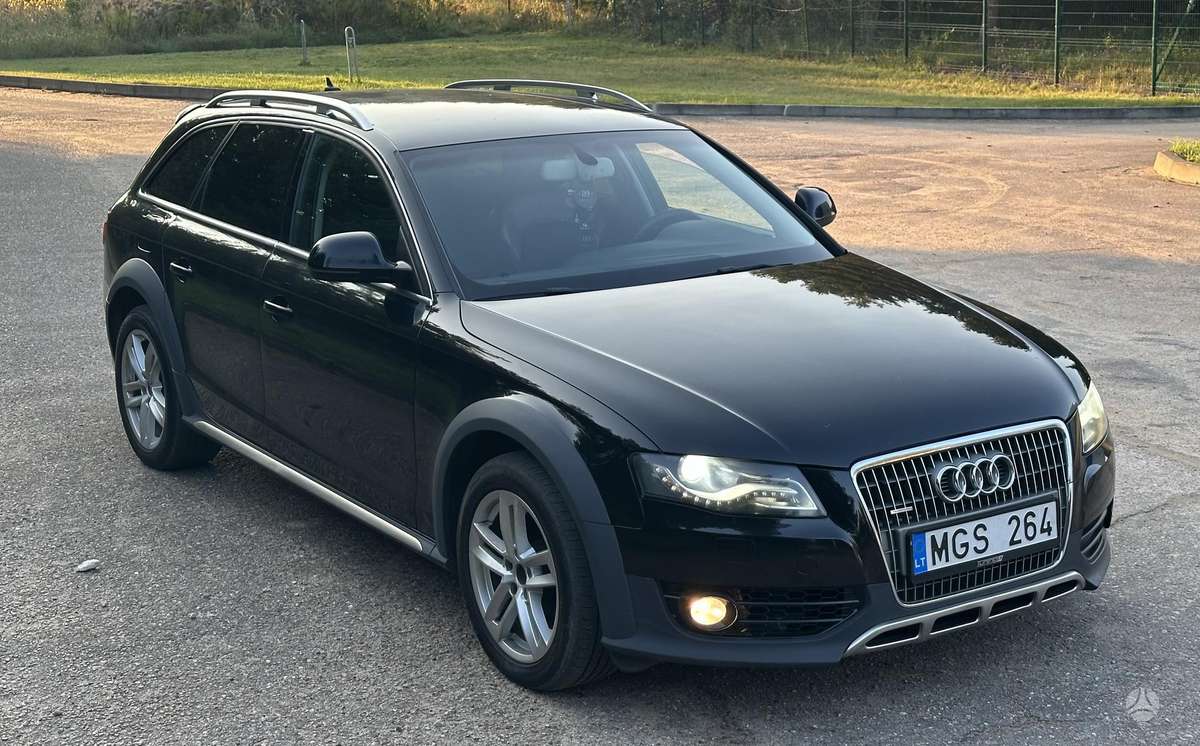 Audi A4 2010 — engine 1968 cm³, 170 HP (125kW)