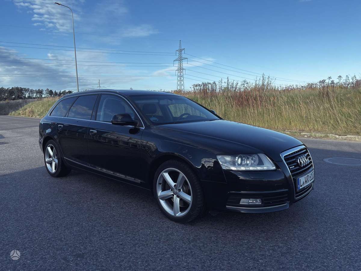Audi A6, 2009