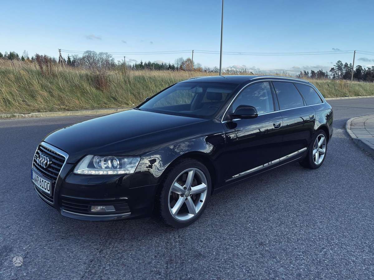 Audi A6 2009 — двигун 2967 cm³, 239 HP (176kW)