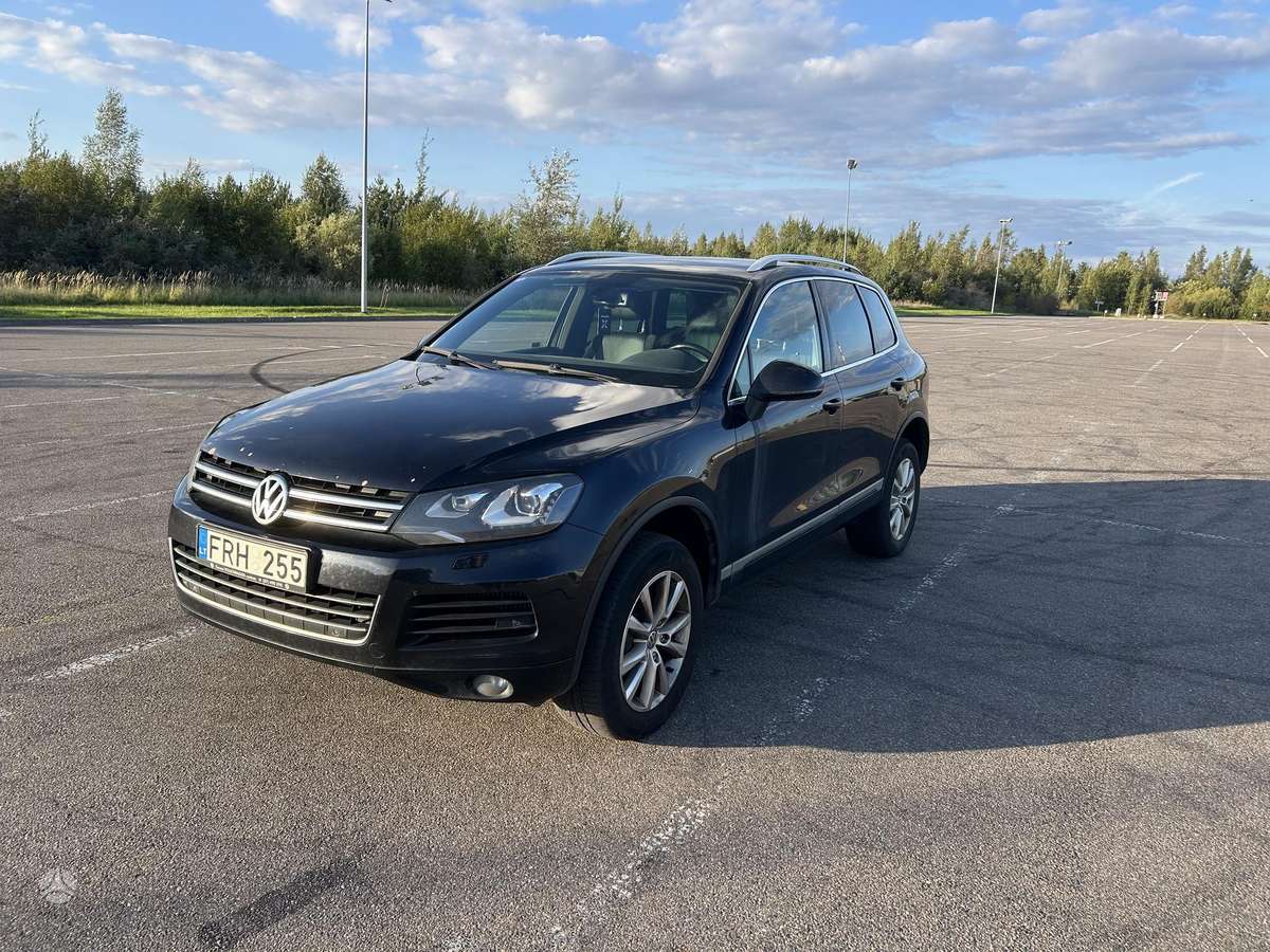 Volkswagen Touareg 2011 — авто для ЗСУ з Європи