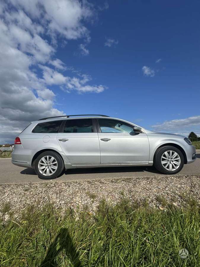 Volkswagen Passat, 2012
