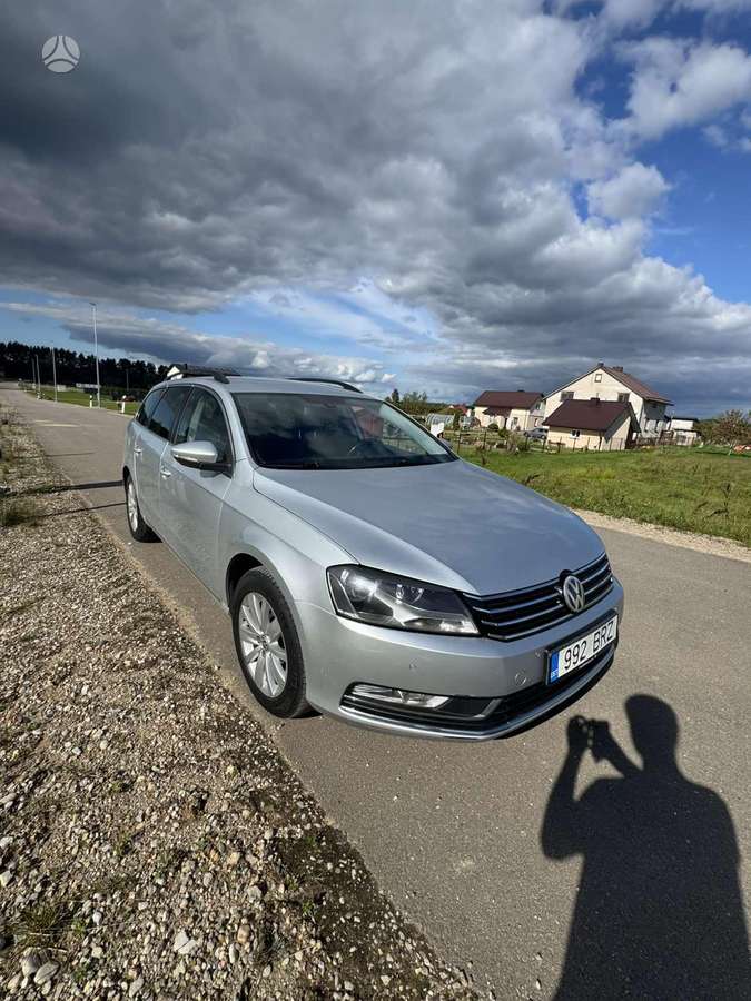 Volkswagen Passat, 2012