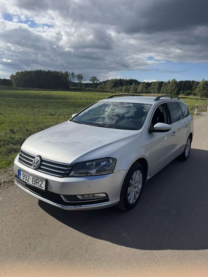 Volkswagen Passat, 2012 — vehicle for AFU from Europe
