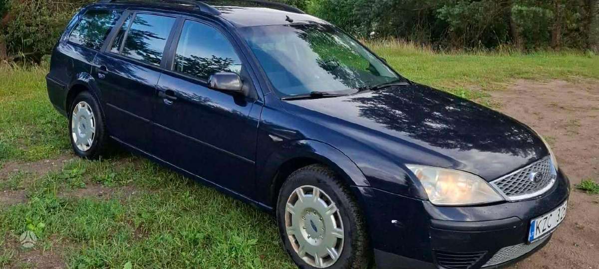 Ford Mondeo, 2007