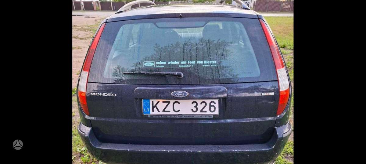 Ford Mondeo 2007 — interior