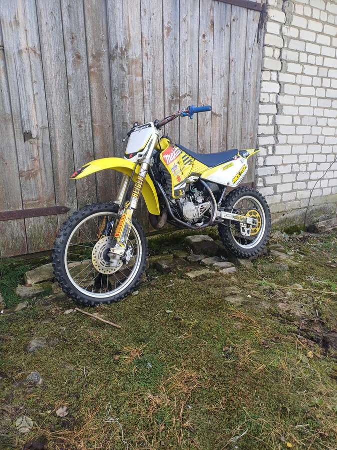 Suzuki RM 2006 — vehicle for AFU Ukraine