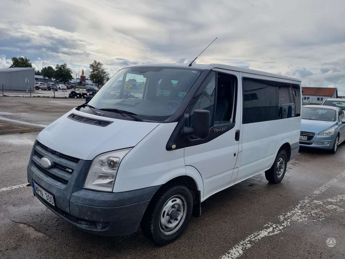 Ford Transit, 2008