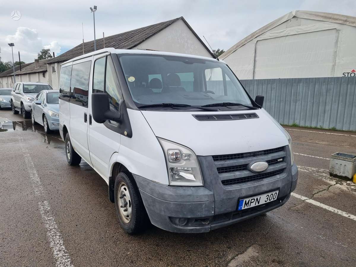 Ford Transit 2008 — engine 2200 cm³, 86 HP (63kW)