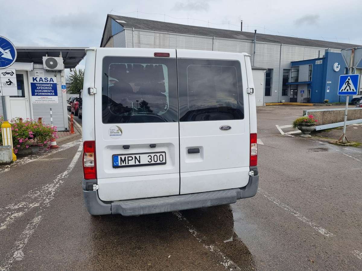 Ford Transit 2008 — photo 8