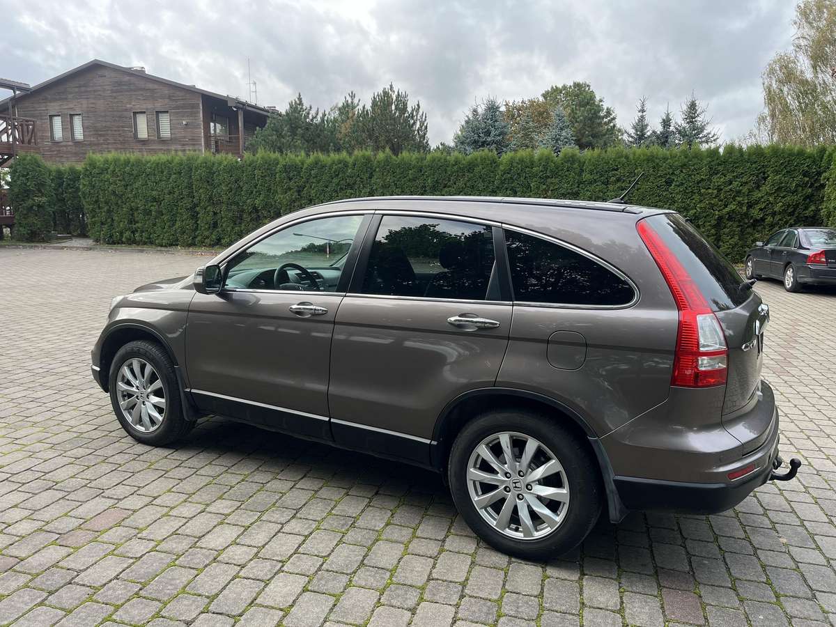 Honda CR-V 2010 — вигляд ззаду