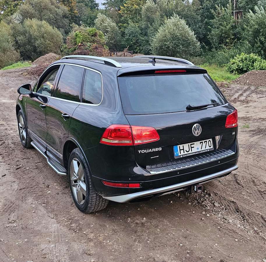 Volkswagen Touareg 2014 — engine 3597 cm³, 280 HP (206kW)