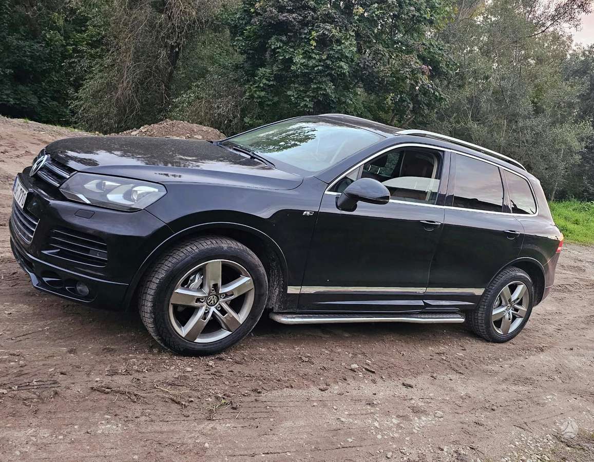 Volkswagen Touareg 2014 — photo 8