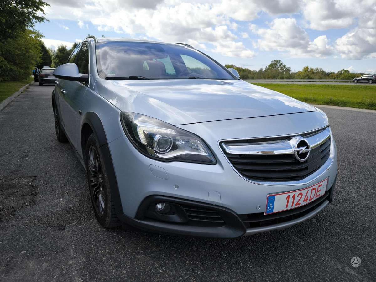 Opel Insignia, 2013